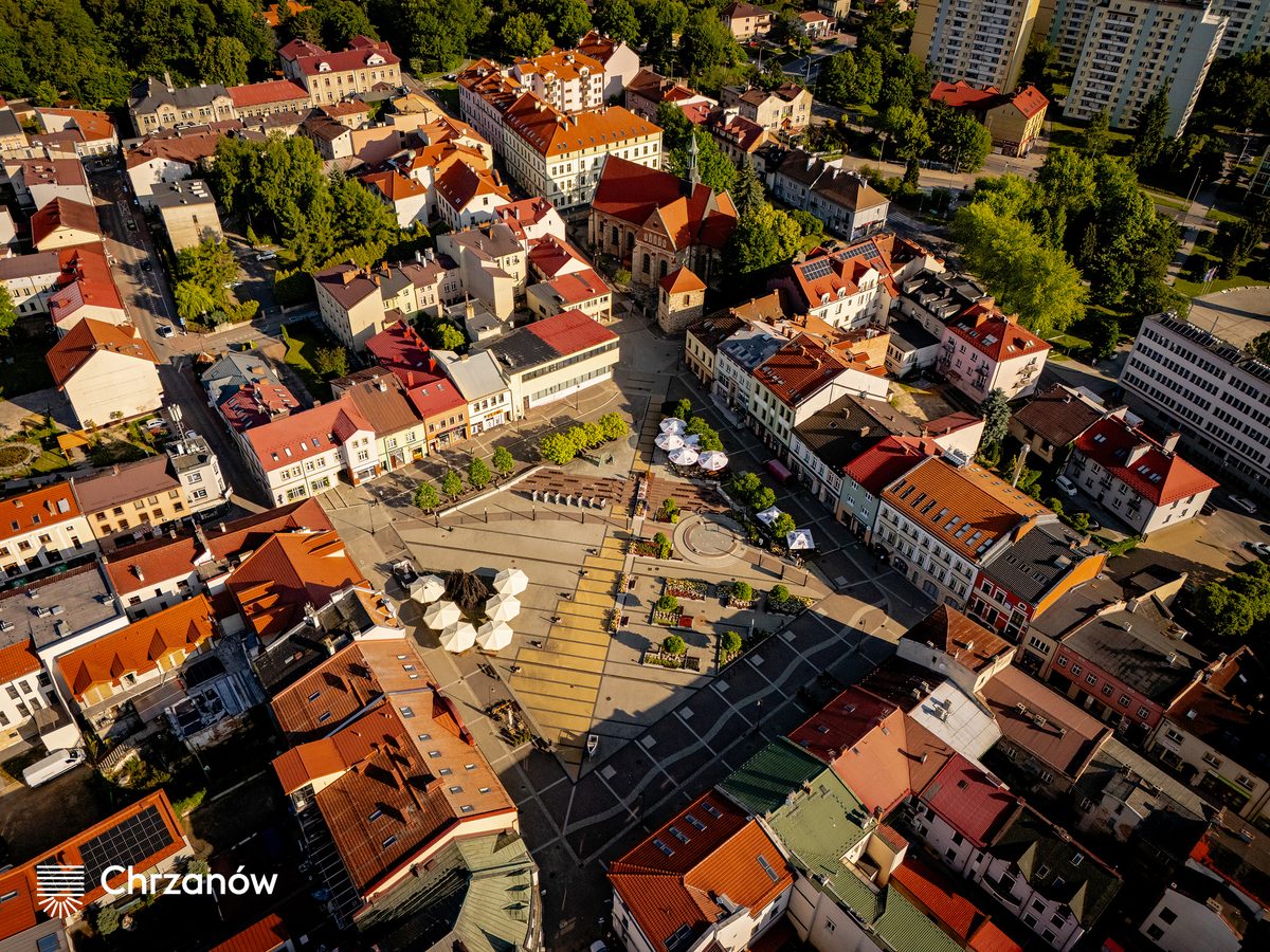 Rynek w Chrzanowie – trener biegania Chrzanów, plany treningowe online