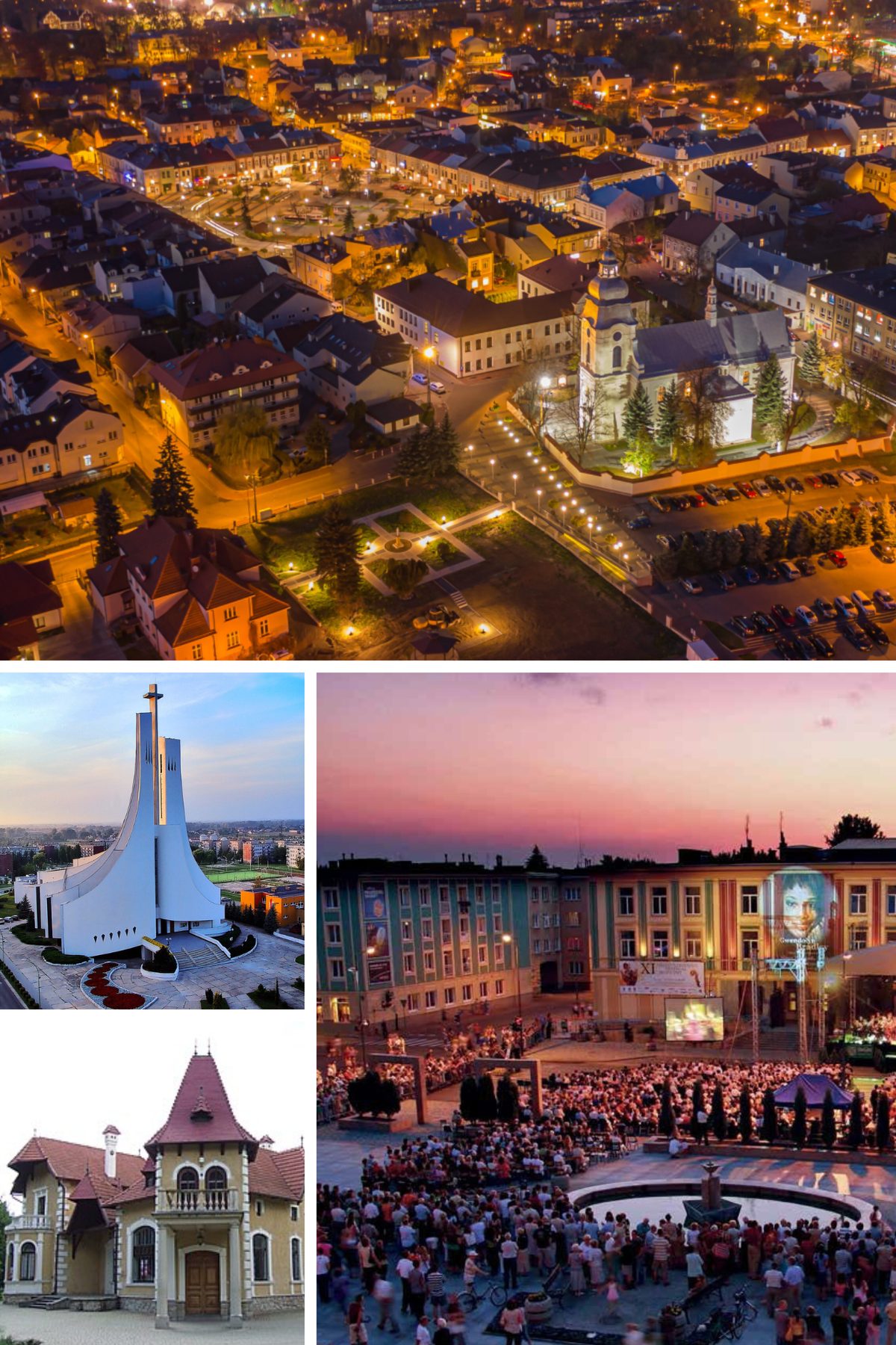 Panorama Mielca – trener biegania online Mielec, plany treningowe online