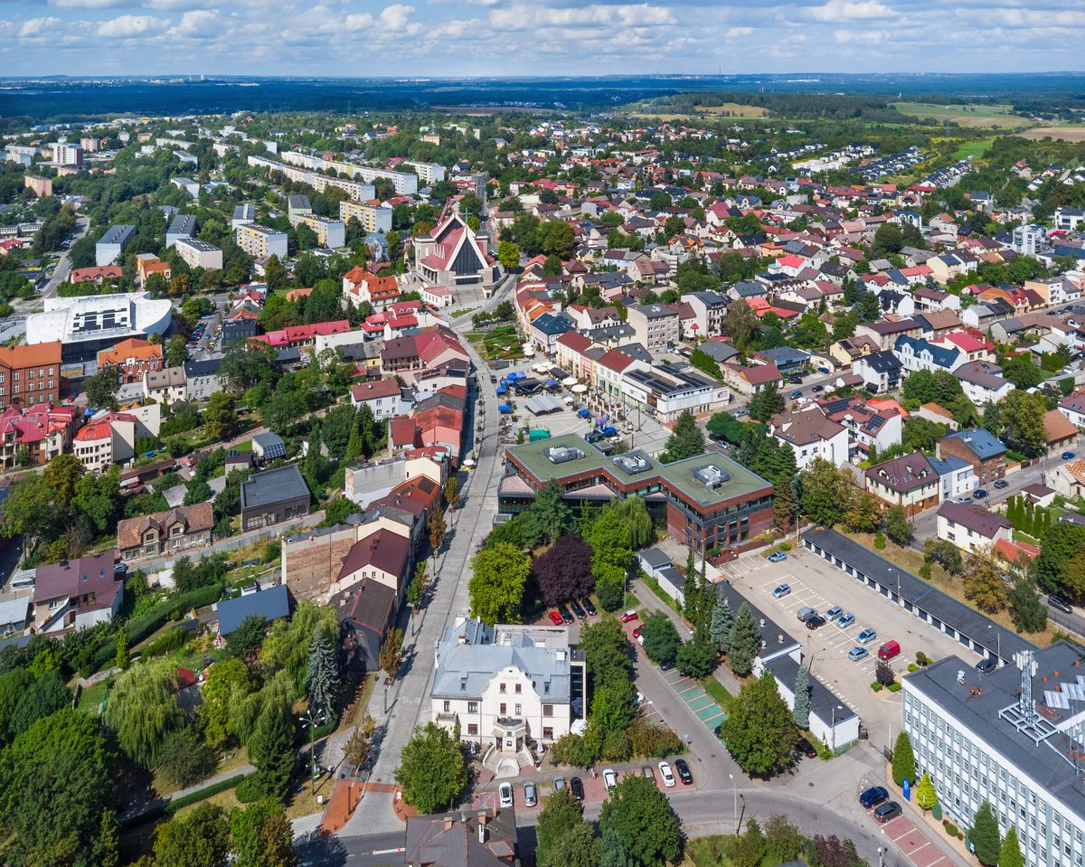Park Gródek w Jaworznie – plan treningowy online Jaworzno, plany treningowe online