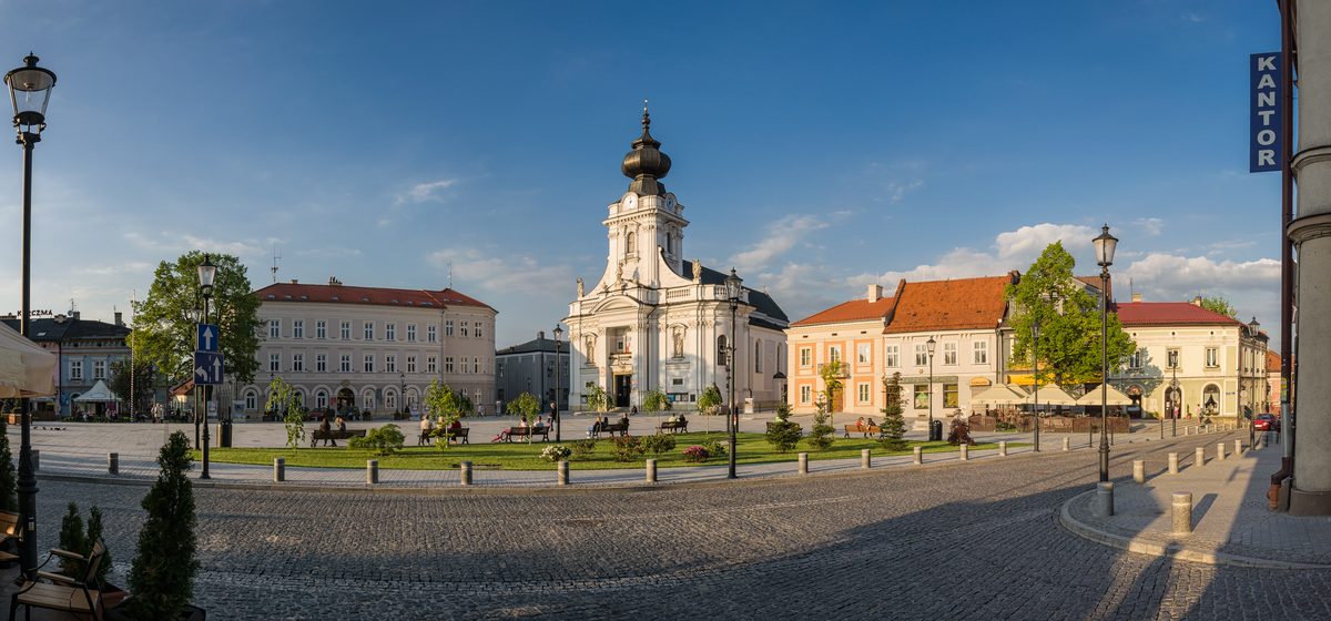 Rynek w Wadowicach – analiza techniki biegu Wadowice, plany treningowe online