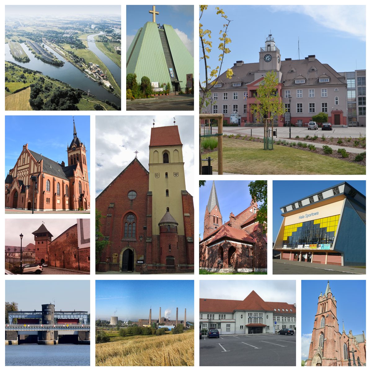 Kanał Gliwicki w Kędzierzynie-Koźlu – plan treningowy online Kędzierzyn-Koźle, plany treningowe online