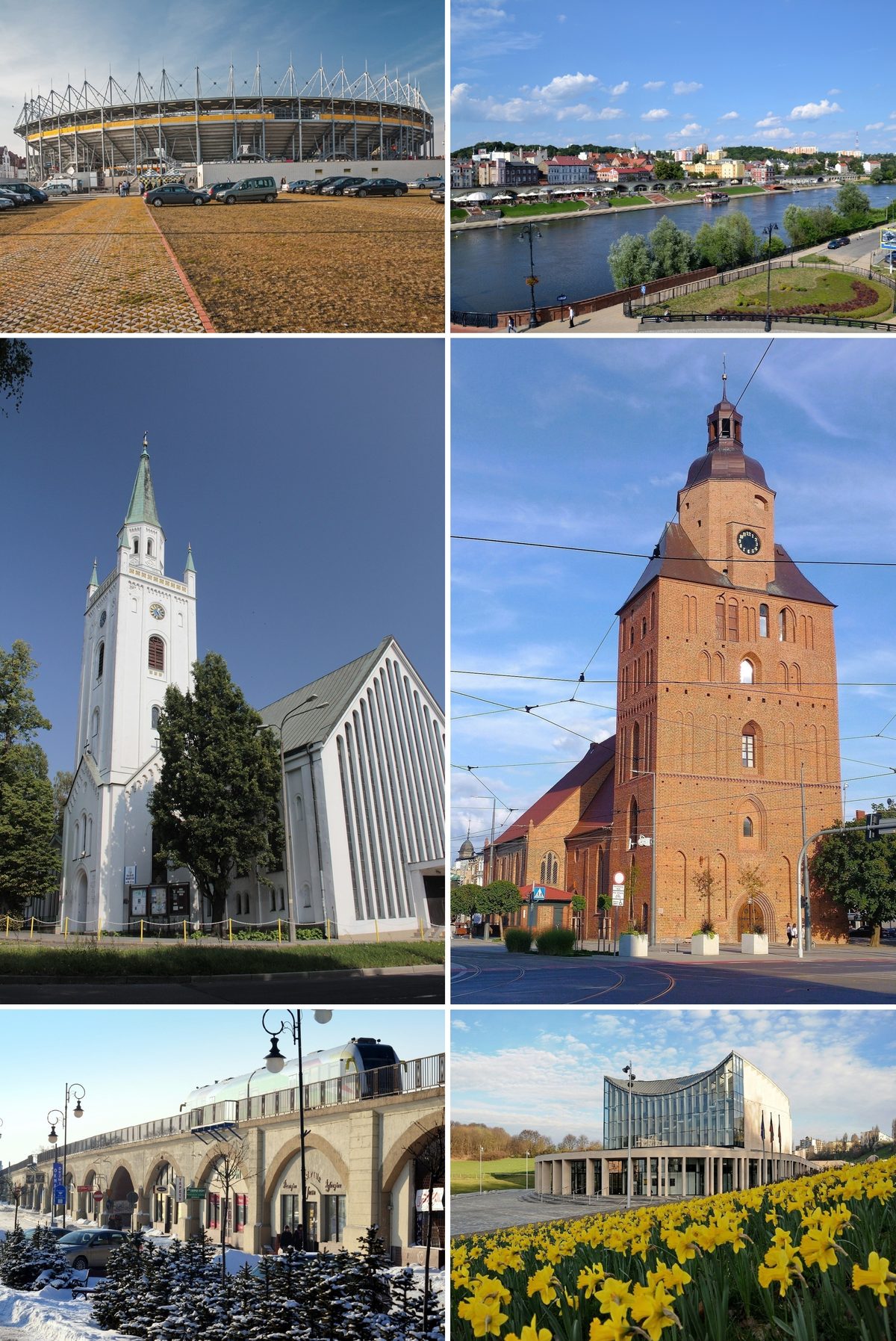 Katedra w Gorzowie Wielkopolskim – plan treningowy online Gorzów Wielkopolski, plany treningowe online
