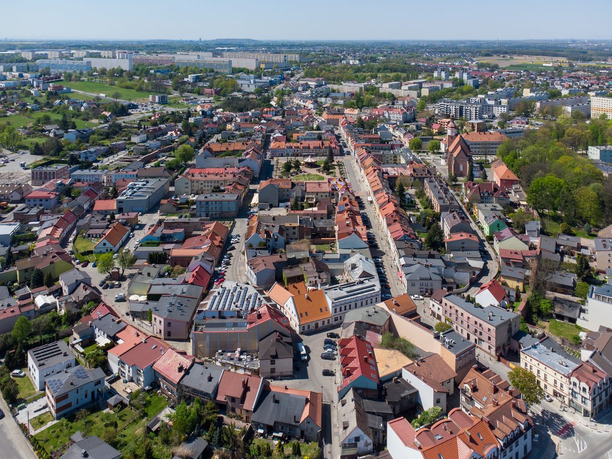 Rynek w Żorach – analiza techniki biegu Żory, plany treningowe online