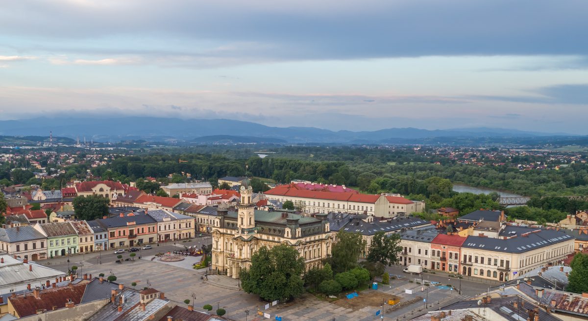 Rynek w Nowym Sączu – plan treningowy online Nowy Sącz, plany treningowe online