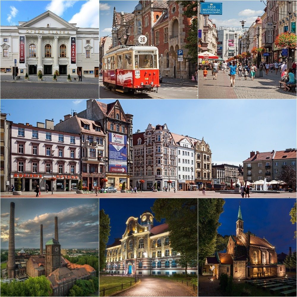Rynek w Bytomiu – trener biegania online Bytom, plany treningowe online